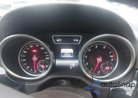 2017 Mercedes-Benz Gls 450 4Matic z USA, uszkodzony, nr VIN 4JGDF6EE4HA913756